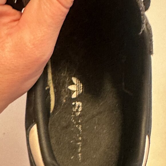 Adidas Samba Classic Sneakers Black White Gum Sole | US Women's 8 / US Men's 7 - Picture 10 of 14